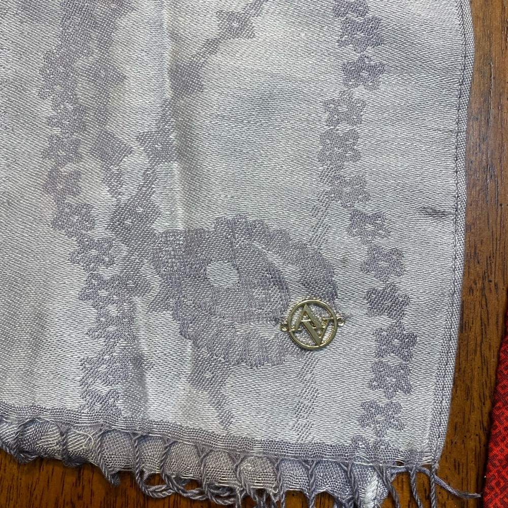 AA brand scarf.  72” long.